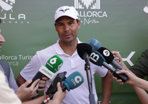 Rafael Nadal: "El tenis es más importante que cualquier jugador"
