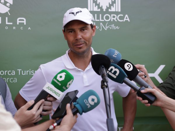 Rafael Nadal: "El tenis es más importante que cualquier jugador"