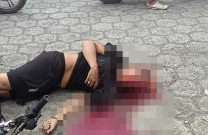 Ráfaga de disparos deja a un hombre asesinado cuando iba en moto en El Carmen