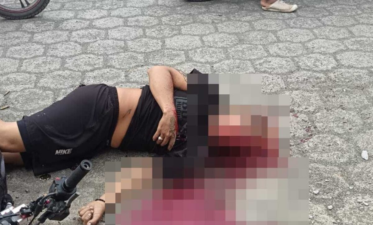 Ráfaga de disparos deja a un hombre asesinado cuando iba en moto en El Carmen