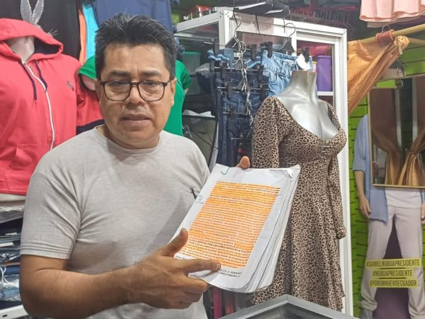 Ramiro Abad “Queremos un centro comercial que funcione”