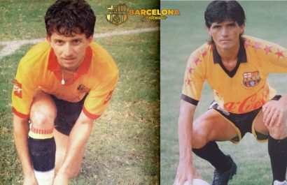 Ramón Morales incluye a Freddy Bravo y Claudio Alcívar en el once histórico de Barcelona.