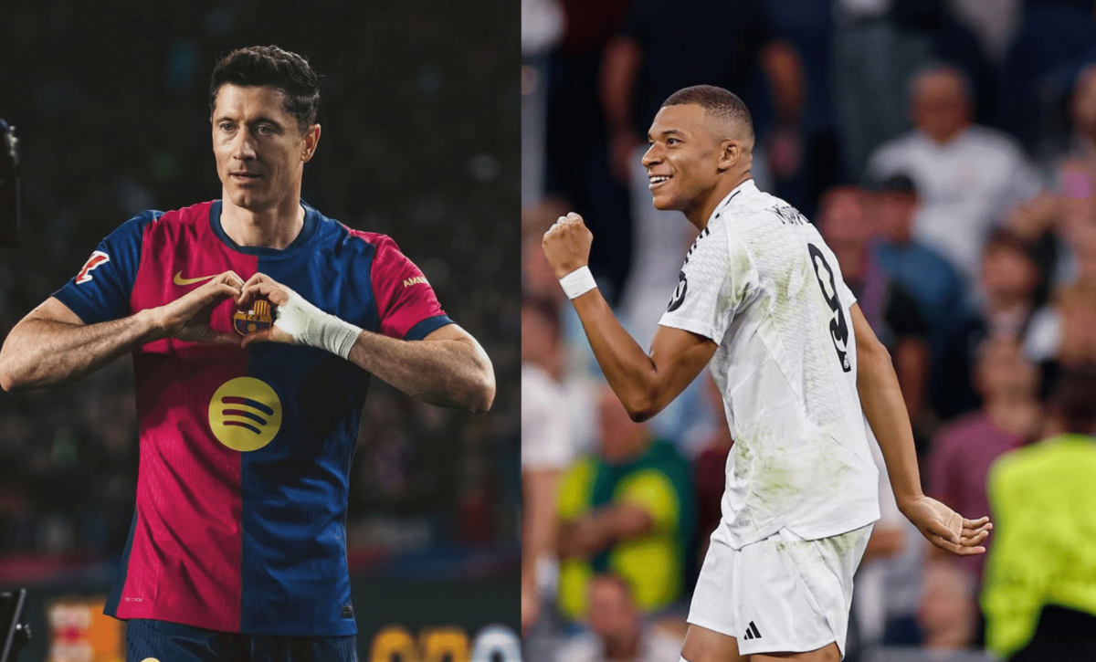 Real Madrid busca remontada histórica ante Barcelona en el Clásico de La Liga