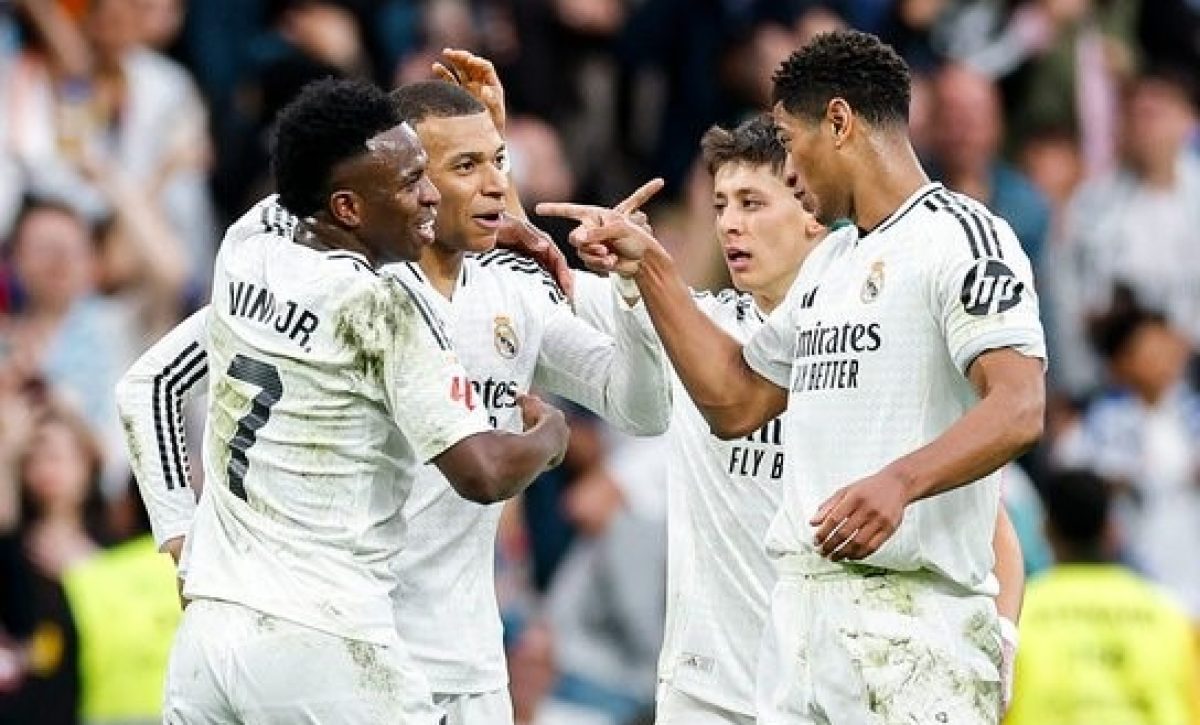 Real Madrid con doblete de Mbappé vence 3-2 a Celta de Vigo y se prepara para el Clásico