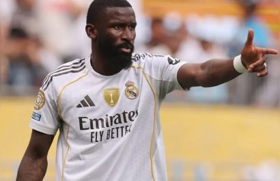 Real Madrid confirma lesión de Antonio Rüdiger con baja de hasta tres meses