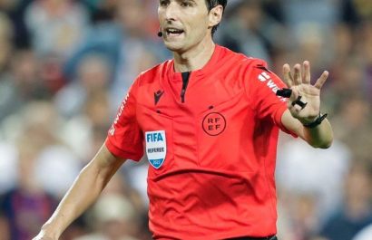 Real Madrid en alerta, tras designación del árbitro De Burgos Bengoetxea para final de Copa del Rey