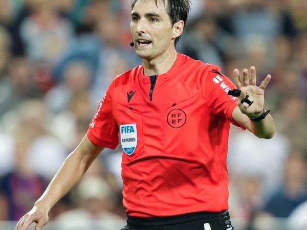 Real Madrid en alerta, tras designación del árbitro De Burgos Bengoetxea para final de Copa del Rey