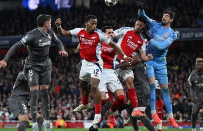 Real Madrid, máximo ganador de la UEFA Champions League con 15 títulos, recibe al Arsenal este miércoles 16 de abril en el estadio Santiago Bernabéu.
