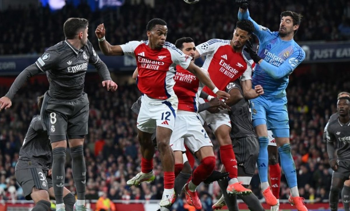 Real Madrid, máximo ganador de la UEFA Champions League con 15 títulos, recibe al Arsenal este miércoles 16 de abril en el estadio Santiago Bernabéu.