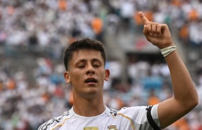 Arda Güler, jugador del Real Madrid, anotó un gol. FOTO: Real Madrid