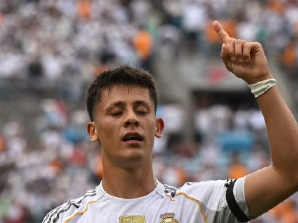 Arda Güler, jugador del Real Madrid, anotó un gol. FOTO: Real Madrid