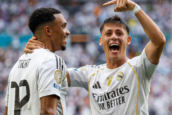 Real Madrid se aseguro su pase a los cuartos de final del Mundial de Clubes al dejar en el camino a Juventus.
