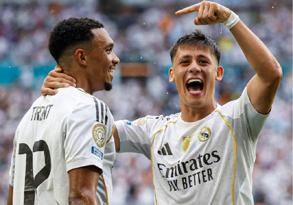 Real Madrid se aseguro su pase a los cuartos de final del Mundial de Clubes al dejar en el camino a Juventus.