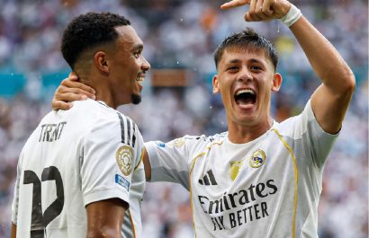 Real Madrid se aseguro su pase a los cuartos de final del Mundial de Clubes al dejar en el camino a Juventus.
