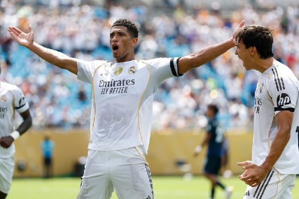 Real Madrid se impuso 3-1 a Pachuca de México en la segunda jornada del Grupo H del Mundial de Clubes 2025.