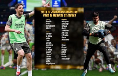 Real Madrid viaja con 34 futbolistas al Mundial de Clubes de Estados Unidos con Modric y Vázquez