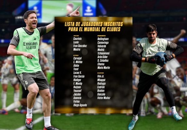 Real Madrid viaja con 34 futbolistas al Mundial de Clubes de Estados Unidos con Modric y Vázquez