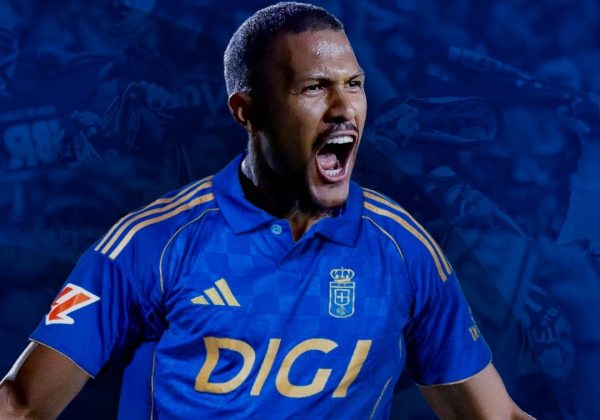 Real Oviedo oficializa a Salomón Rondón para su regreso a la Primera División