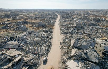 Reanudación de los ataques de Israel en Gaza deja casi 400 mil desplazados, según la ONU