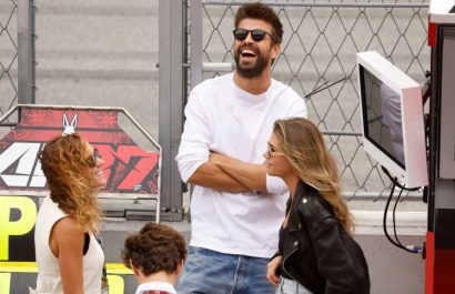 ¡Reaparecen juntos! Piqué y Clara Chía desmienten rumores de ruptura