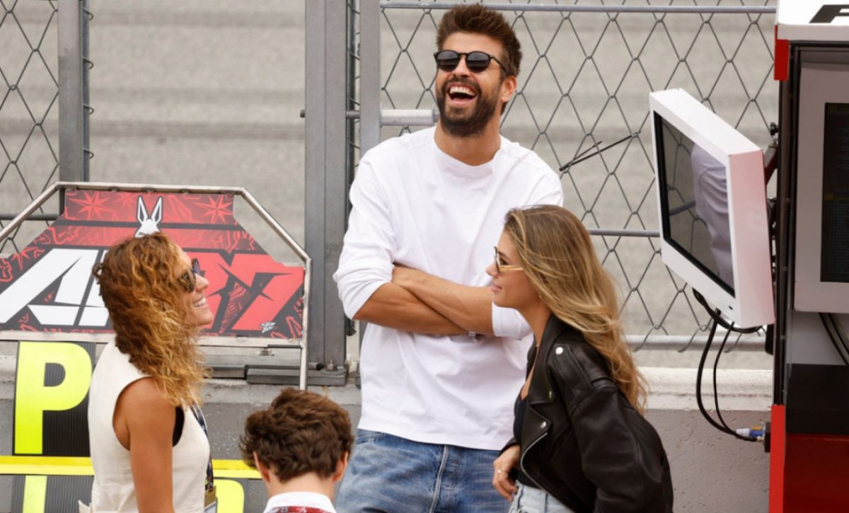¡Reaparecen juntos! Piqué y Clara Chía desmienten rumores de ruptura