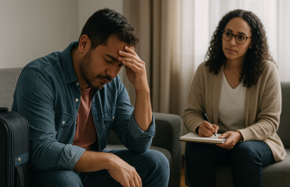 Reconocer el impacto emocional de migrar, es el primer paso según expertos.