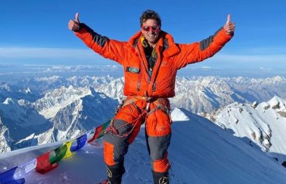 Récord: El alpinista Kenton Cool ha escalado el Everest 19 veces