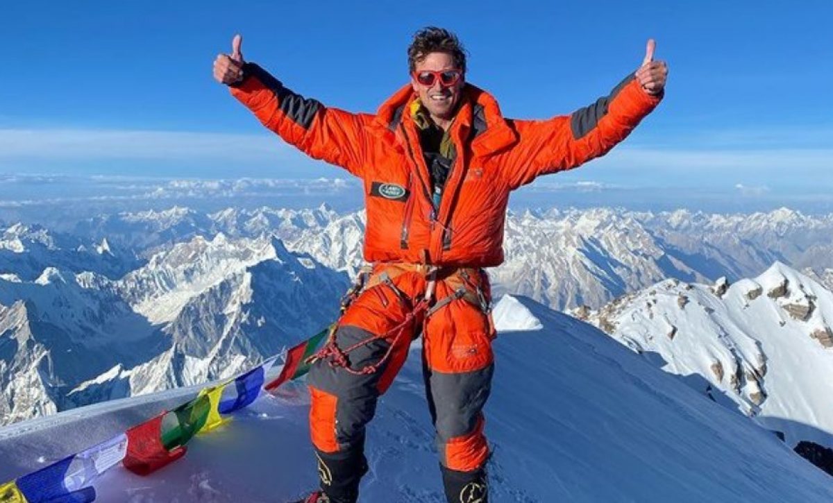 Récord: El alpinista Kenton Cool ha escalado el Everest 19 veces