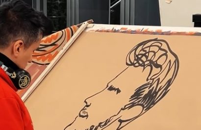 Récord Guinness, el objetivo que busca la obra de arte de Franz del Castillo