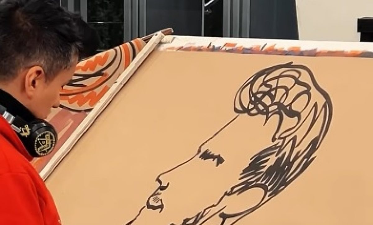 Récord Guinness, el objetivo que busca la obra de arte de Franz del Castillo