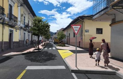Recuperación del Centro Histórico de Quito calle Rocafuerte será intervenida
