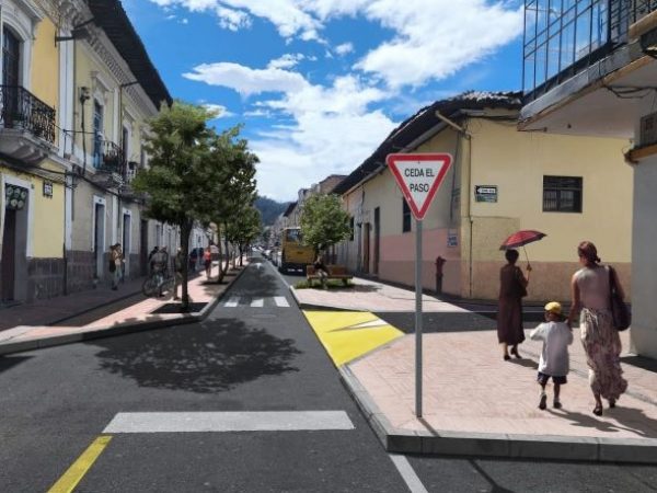 Recuperación del Centro Histórico de Quito calle Rocafuerte será intervenida