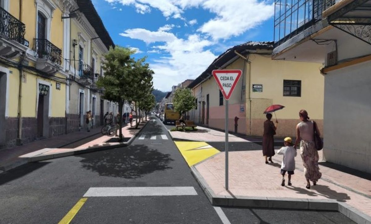Recuperación del Centro Histórico de Quito calle Rocafuerte será intervenida
