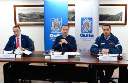 Recuperación del estadio Olímpico Atahualpa será ordenada, dice alcalde de Quito