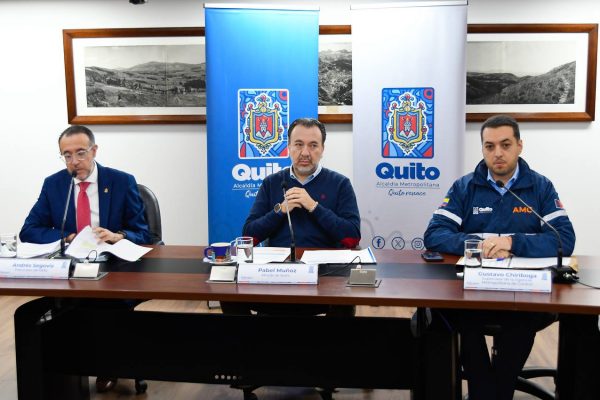 Recuperación del estadio Olímpico Atahualpa será ordenada, dice alcalde de Quito