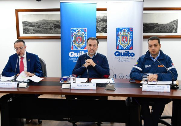 Recuperación del estadio Olímpico Atahualpa será ordenada, dice alcalde de Quito