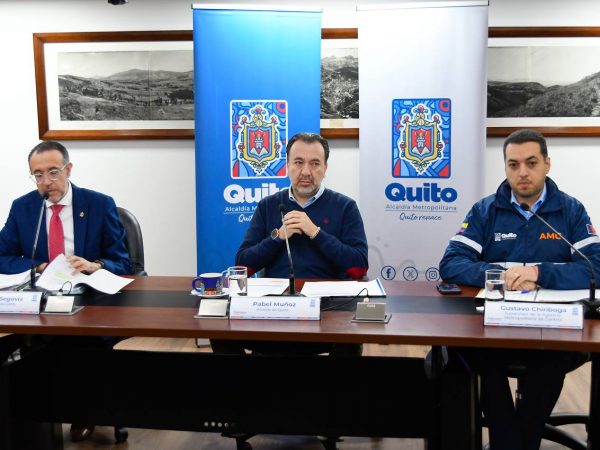 Recuperación del estadio Olímpico Atahualpa será ordenada, dice alcalde de Quito