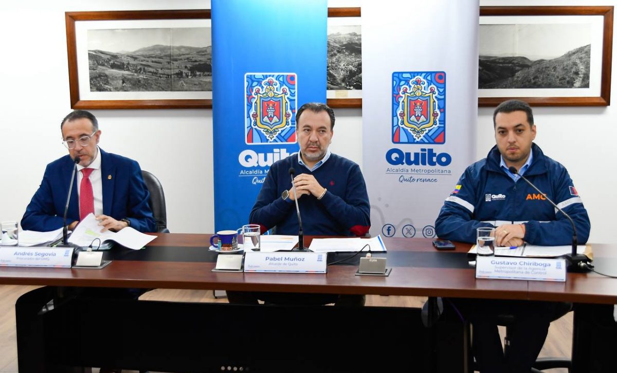 Recuperación del estadio Olímpico Atahualpa será ordenada, dice alcalde de Quito