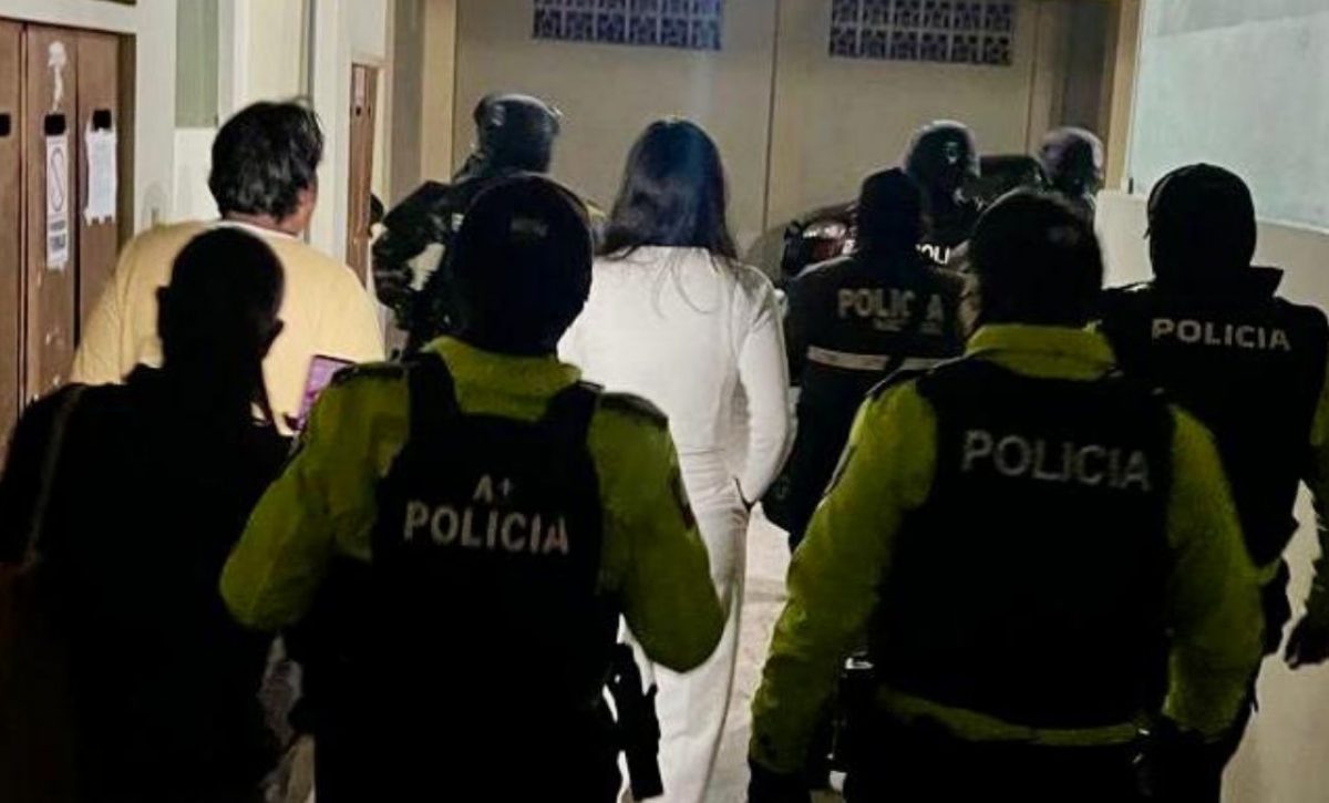Red ilegal captó más de dos millones de dólares, la Fiscalía y Policía intervinieron en dos cantones de Chimborazo. (Fiscalía).