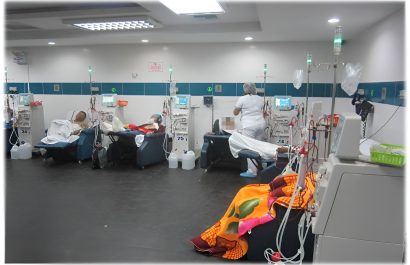 Reducción de tiempo en diálisis preocupa a pacientes renales en Santo Domingo