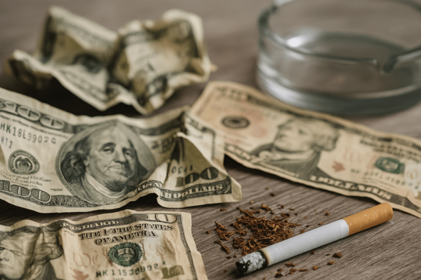 Reducir la prevalencia del tabaquismo en Estados Unidos es una meta tanto médica como económica.