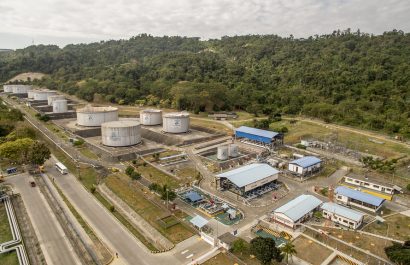 Refinería Esmeraldas fuera de operación