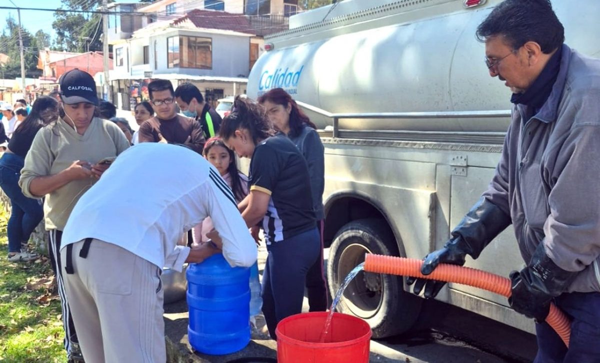 Reforma al Cootad, que se analiza en el Legislativo, incluye debate sobre agua potable y materiales pétreos. (API)