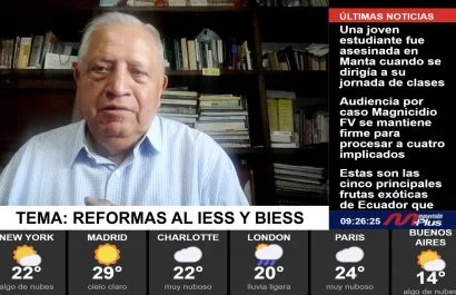 Reforma al IESS: ¿Solución o sacrificio para los afiliados? Henry Llanes, dirigente del Frente Nacional por un nuevo IESS, cuestionó la gestión del Gobierno