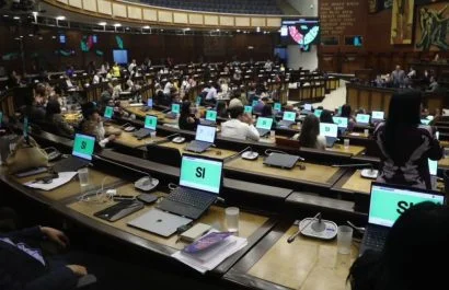 Reforma legal para la seguridad nacional se debate proyecto de ley sobre el apoyo de las Fuerzas Armadas a la Policía. (AN)