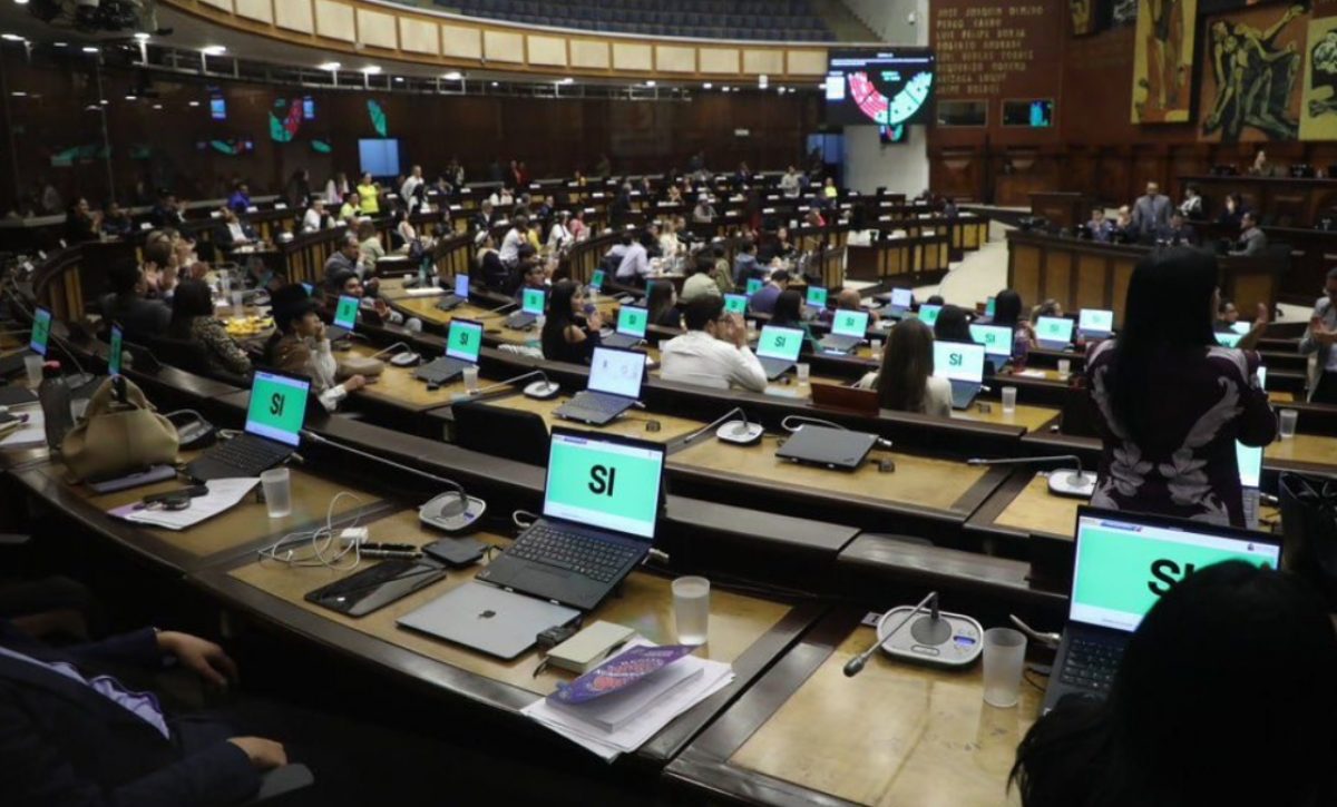 Reforma legal para la seguridad nacional se debate proyecto de ley sobre el apoyo de las Fuerzas Armadas a la Policía. (AN)