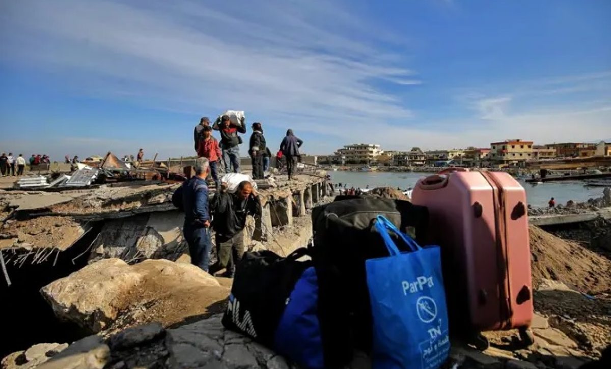 Refugiados sirios regresan al país tras la caída del expresidente Bashar al Assad. FOTO Europa Press.