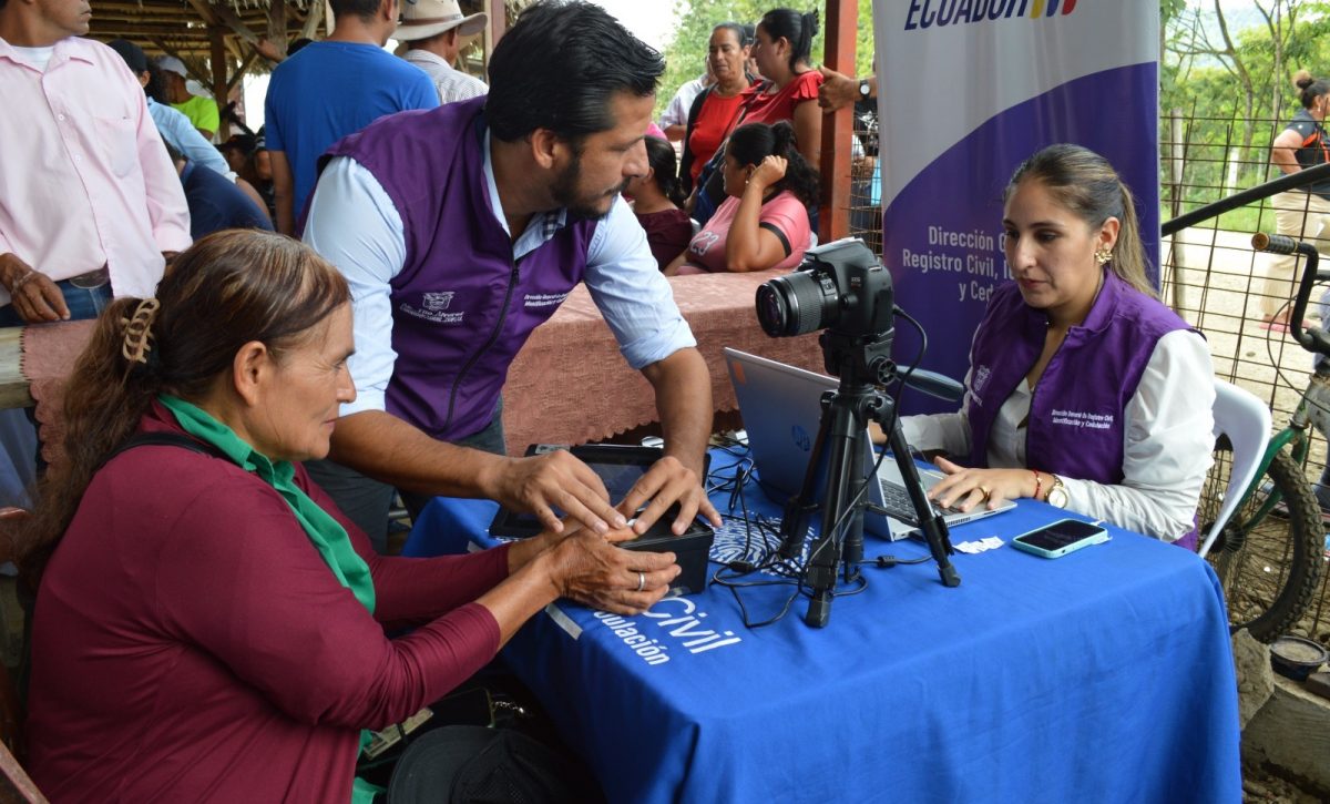 Registro Civil: Brigadas móviles benefician a más de 56 mil ciudadanos en el primer semestre de 2025