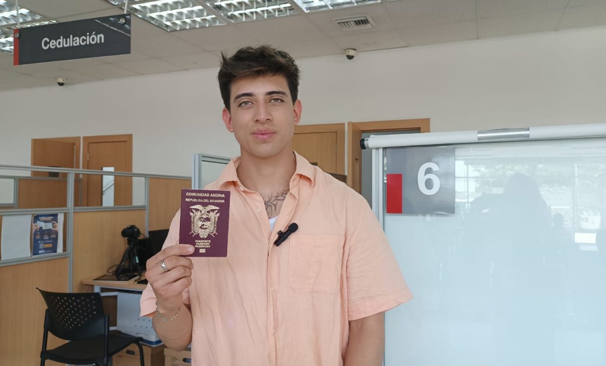 Registro Civil de Ecuador atiende a 3.593 ciudadanos en jornada extraordinaria de pasaportes
