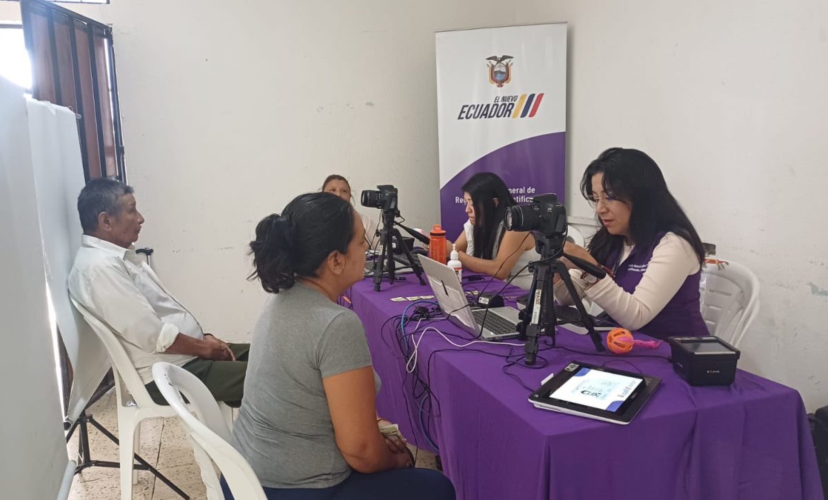 Registro Civil de Ecuador entrega más de 1.1 millones de cédulas en 2025